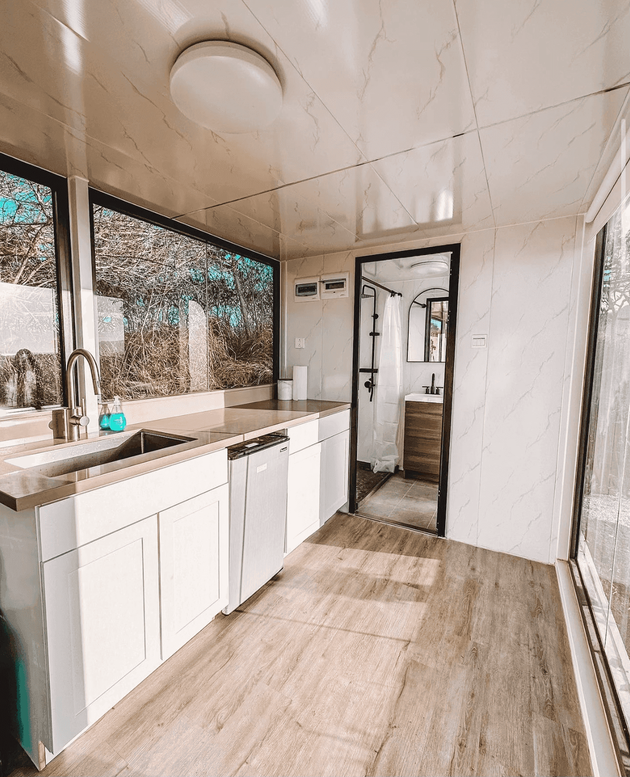 Efficient kitchen