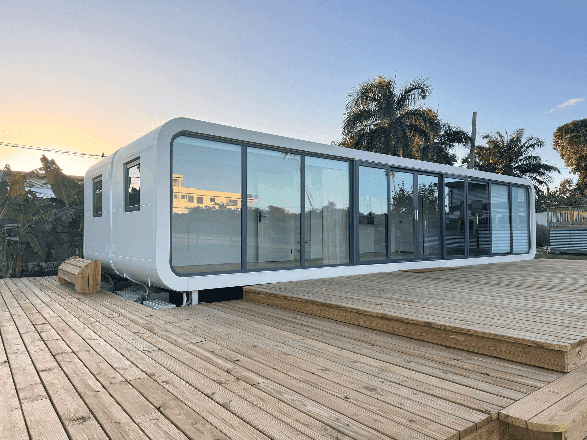 NanoNest Showroom Living Space