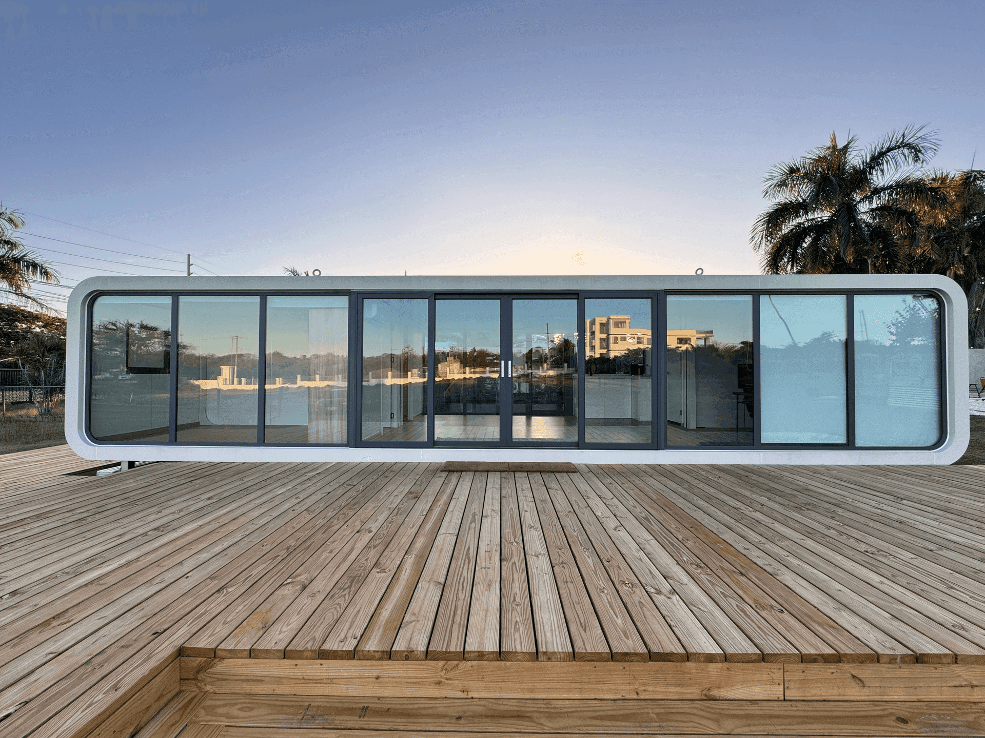 NanoNest Showroom Kitchen Area